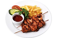 Шашлык из курицы