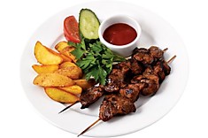 Шашлык из свинины